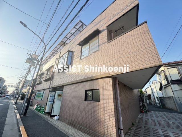 レインボーコートの外観