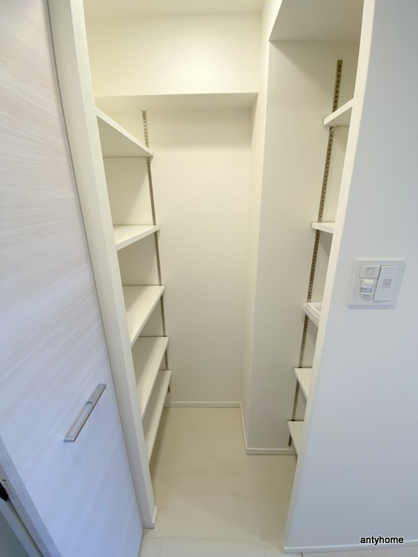 S-RESIDENCE福島玉川Tres　仲介手数料無料の収納
