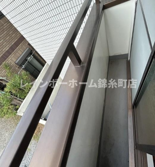 メゾンプチのバルコニー|別部屋参考写真