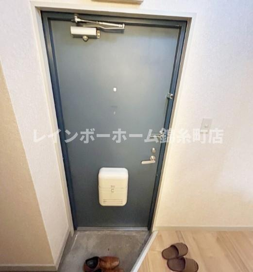 メゾンプチの玄関|別部屋参考写真