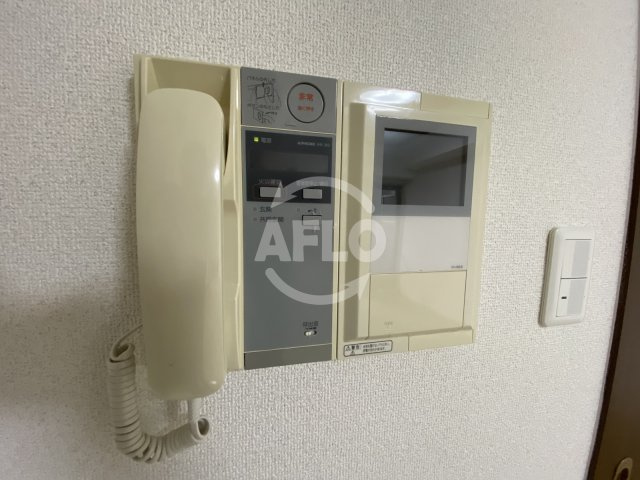 エイペックス梅田東IIのセキュリティ|エイペックス梅田東II　TV付モニターフォン