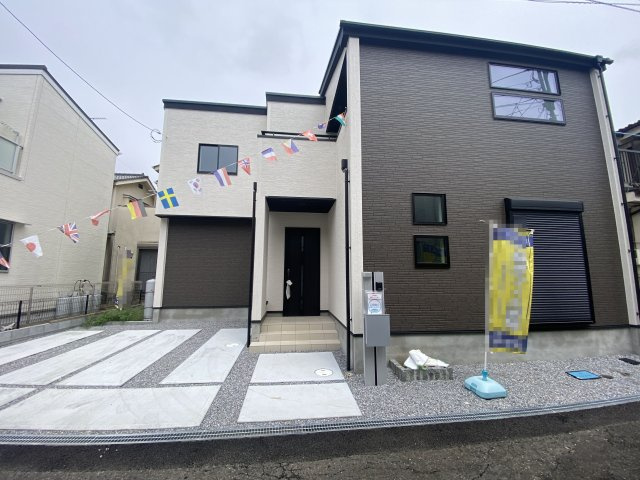 新築戸建て　所沢下安松4期の外観