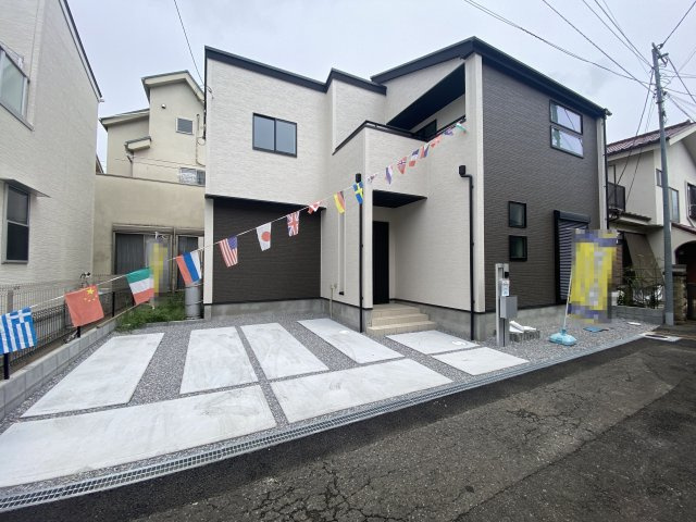 新築戸建て　所沢下安松4期の外観