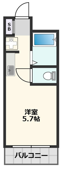 【間取り】 | 第8東昌ハイツA棟