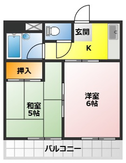 【間取り】 | クロノス川越南