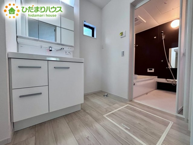 上尾市西宮下9期　新築戸建　01の構造・工法・仕様|1階4.5帖