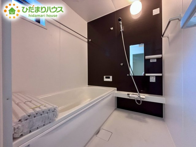 上尾市西宮下9期　新築戸建　01の浴室