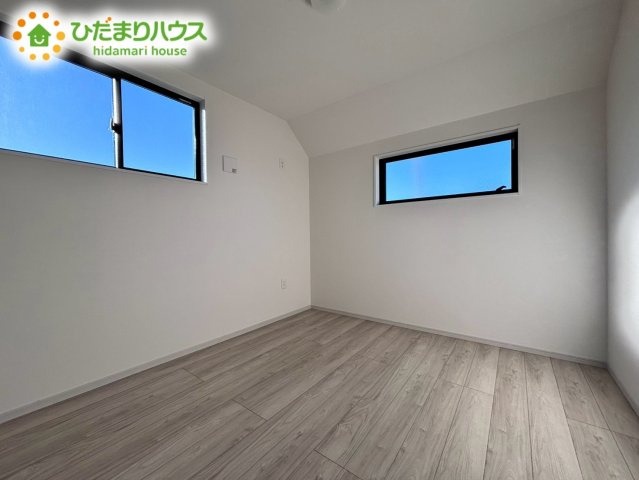 上尾市西宮下9期　新築戸建　01の子供部屋|2階洋室：4.5帖