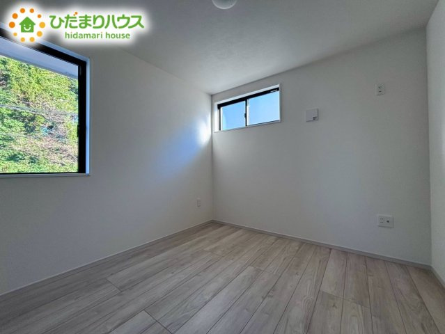 上尾市西宮下9期　新築戸建　01のトイレ
