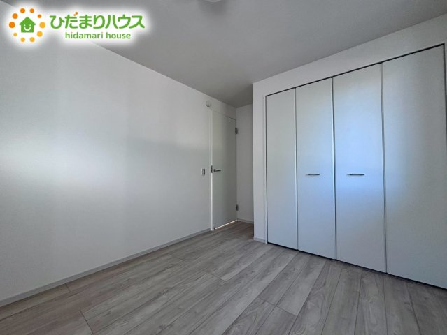 上尾市西宮下9期　新築戸建　01の防犯設備