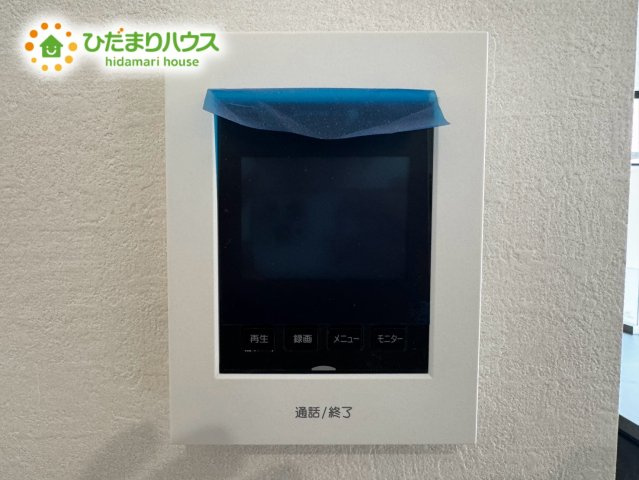 上尾市西宮下9期　新築戸建　01の防犯設備