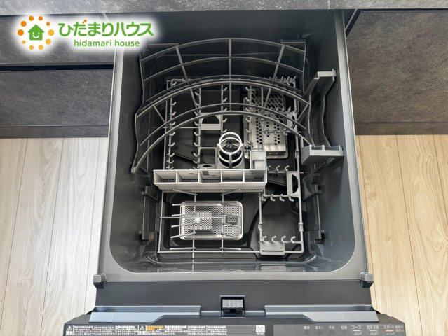上尾市西宮下9期　新築戸建　01の設備|食洗機