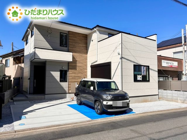 上尾市西宮下9期　新築戸建　01のトイレ|1階トイレ
