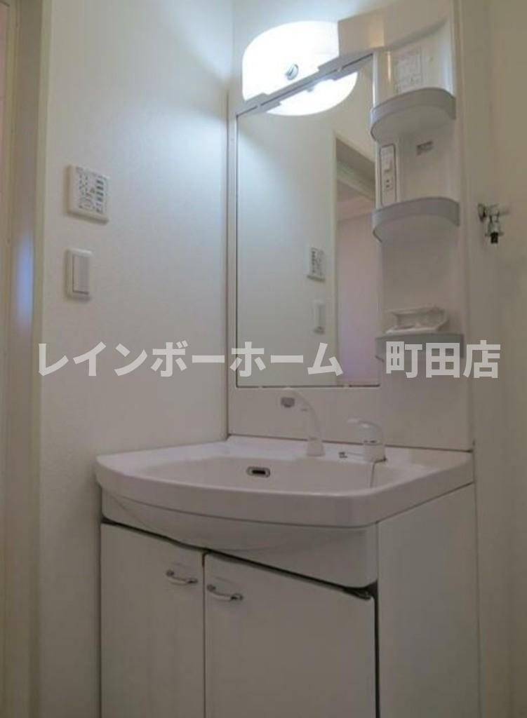 ルシェンテＦ棟※初期費用分割後払いサービス利用可能物件の洗面所
