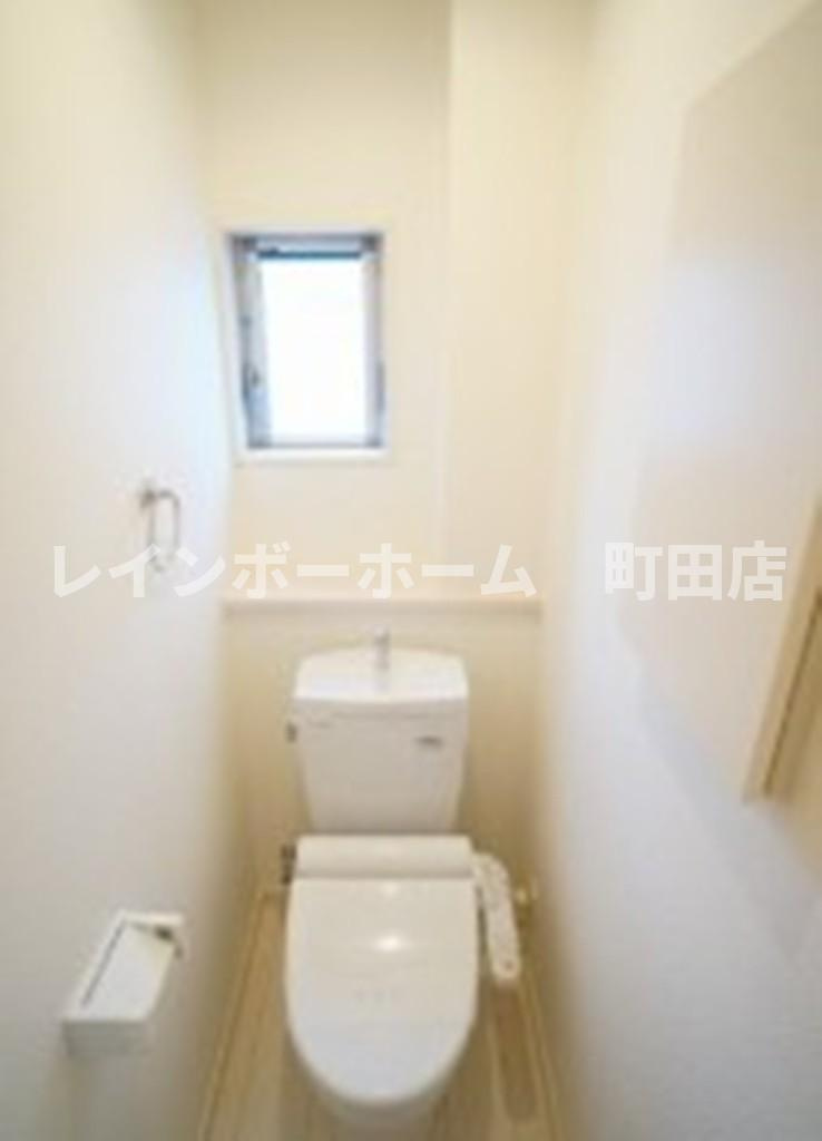 ルシェンテＦ棟※初期費用分割後払いサービス利用可能物件のトイレ