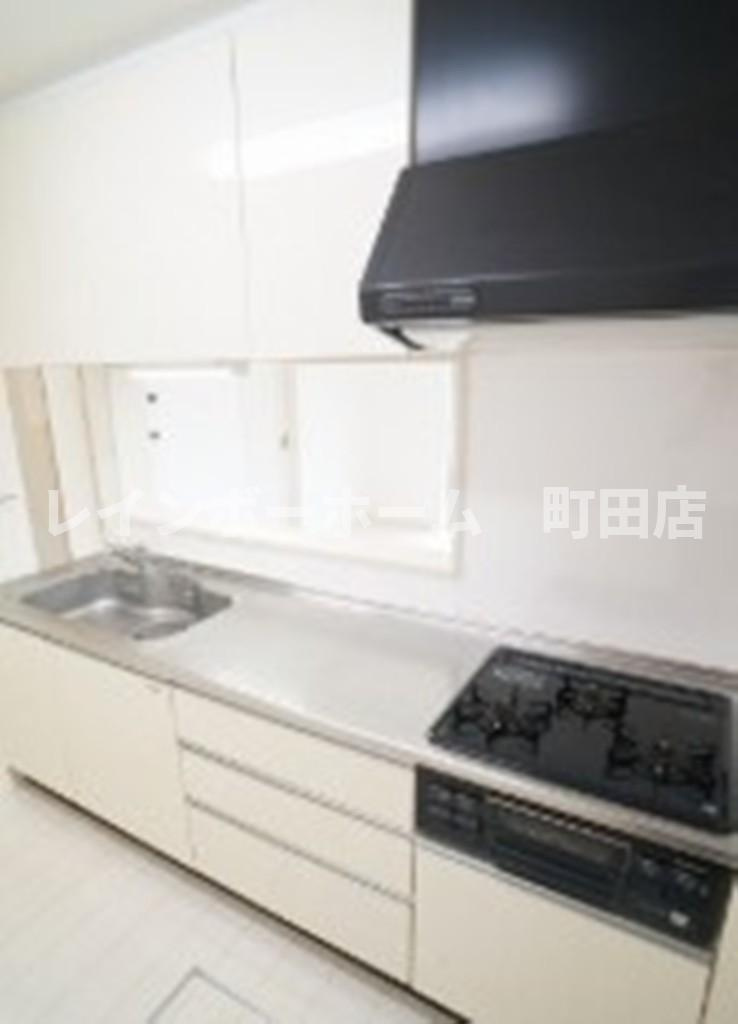 ルシェンテＦ棟※初期費用分割後払いサービス利用可能物件のキッチン
