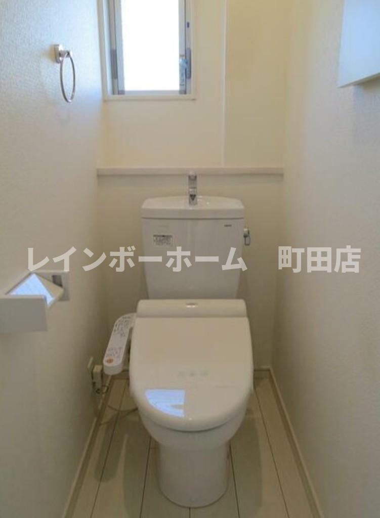 ルシェンテＦ棟※初期費用分割後払いサービス利用可能物件のトイレ