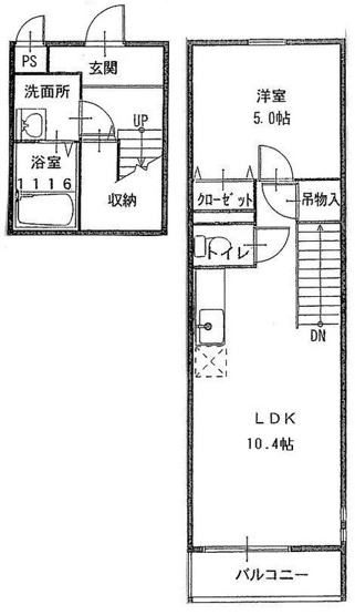 【間取り】 | フジパレス　光竹庵