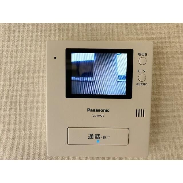 リバーハイツⅡのセキュリティ