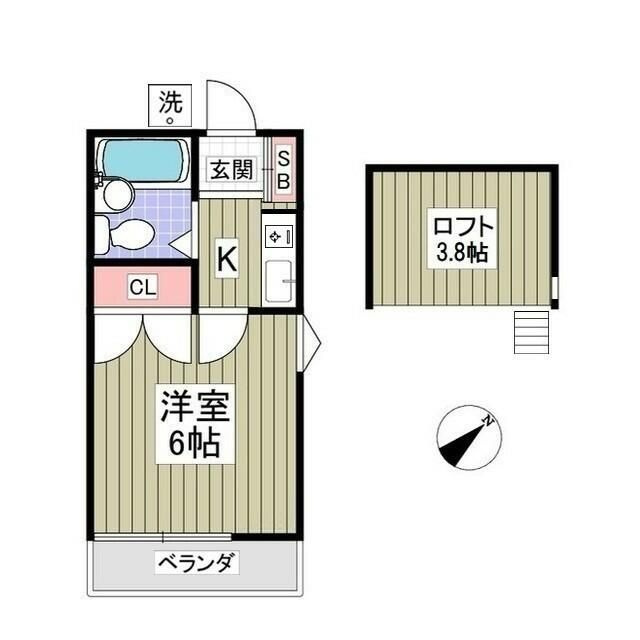 リバーハイツⅡ