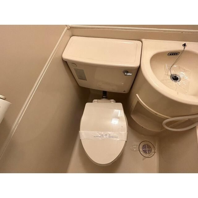 リバーハイツⅡのトイレ