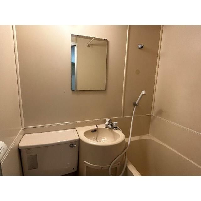 リバーハイツⅡの洗面所