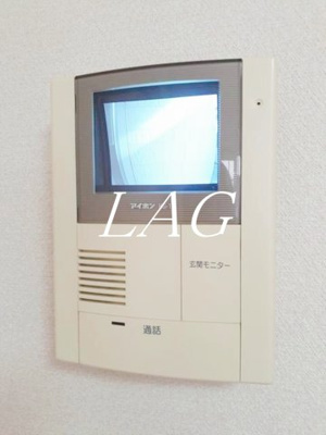 【セキュリティ】 | セイバリーⅡ | モニター付きインターフォンです。