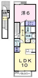 【間取り】 | セイバリーⅡ | 間取りです。
