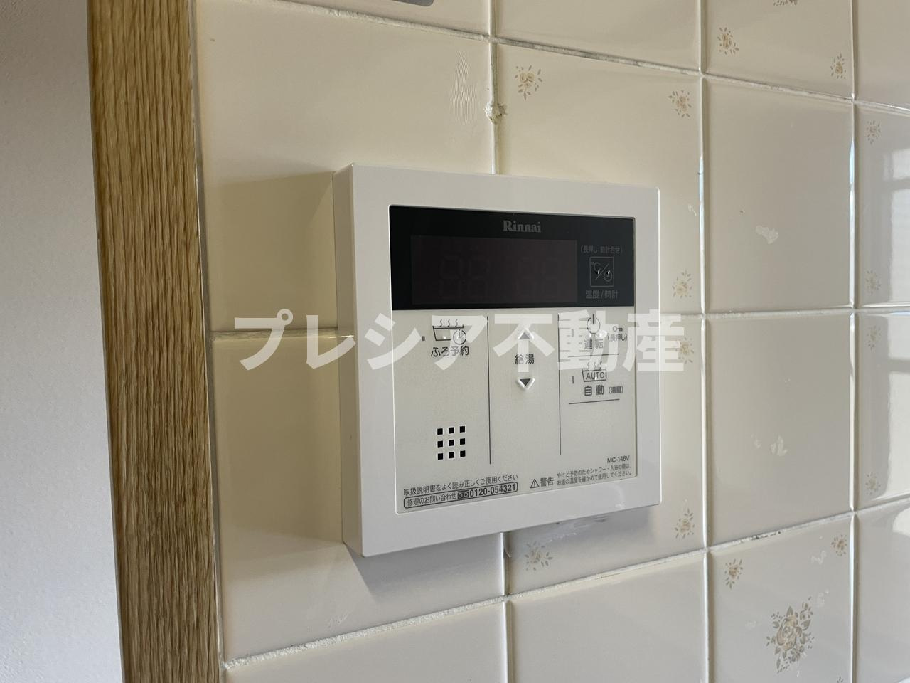 コートラフィーネの設備