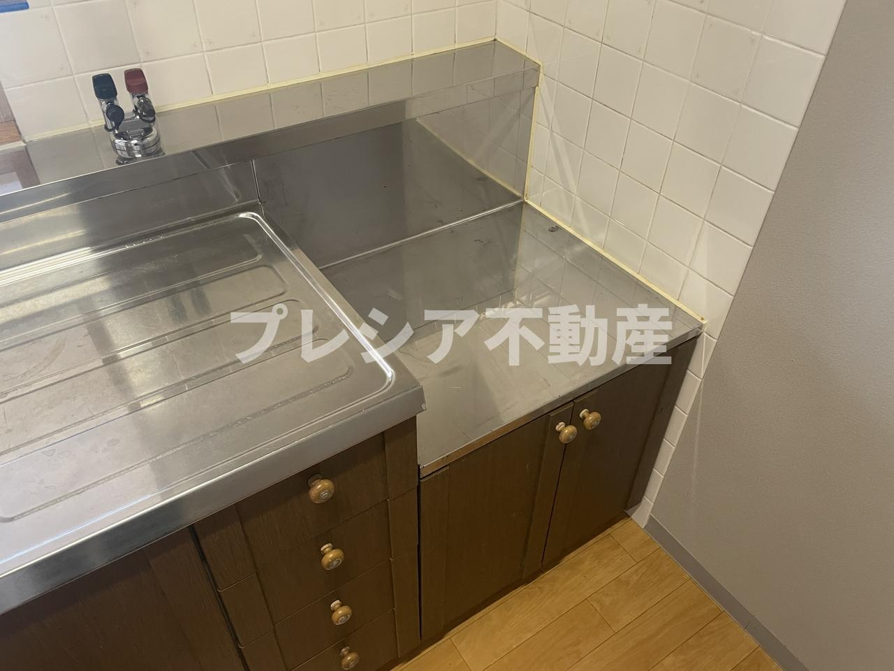コートラフィーネのキッチン