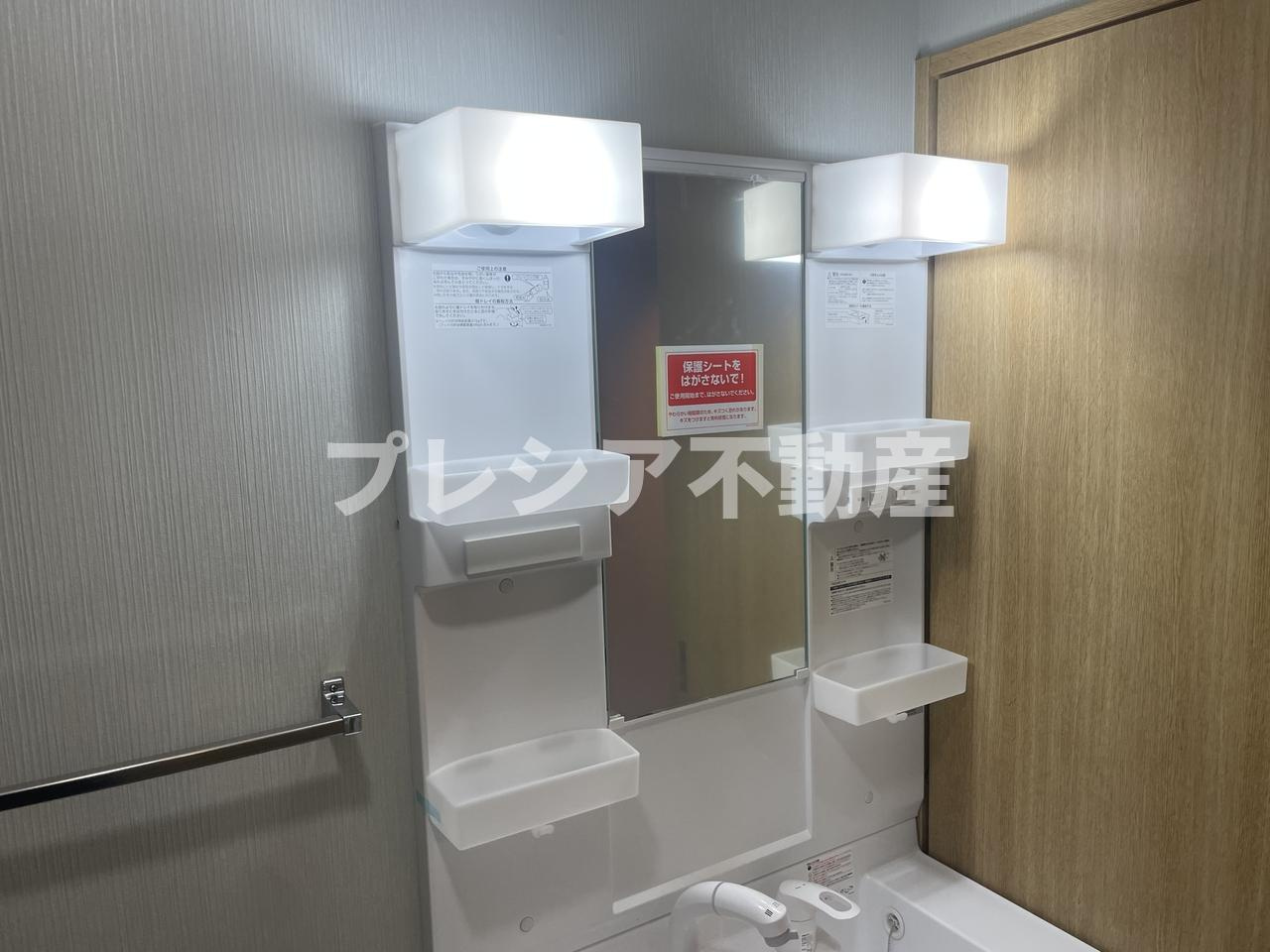 コートラフィーネの洗面所