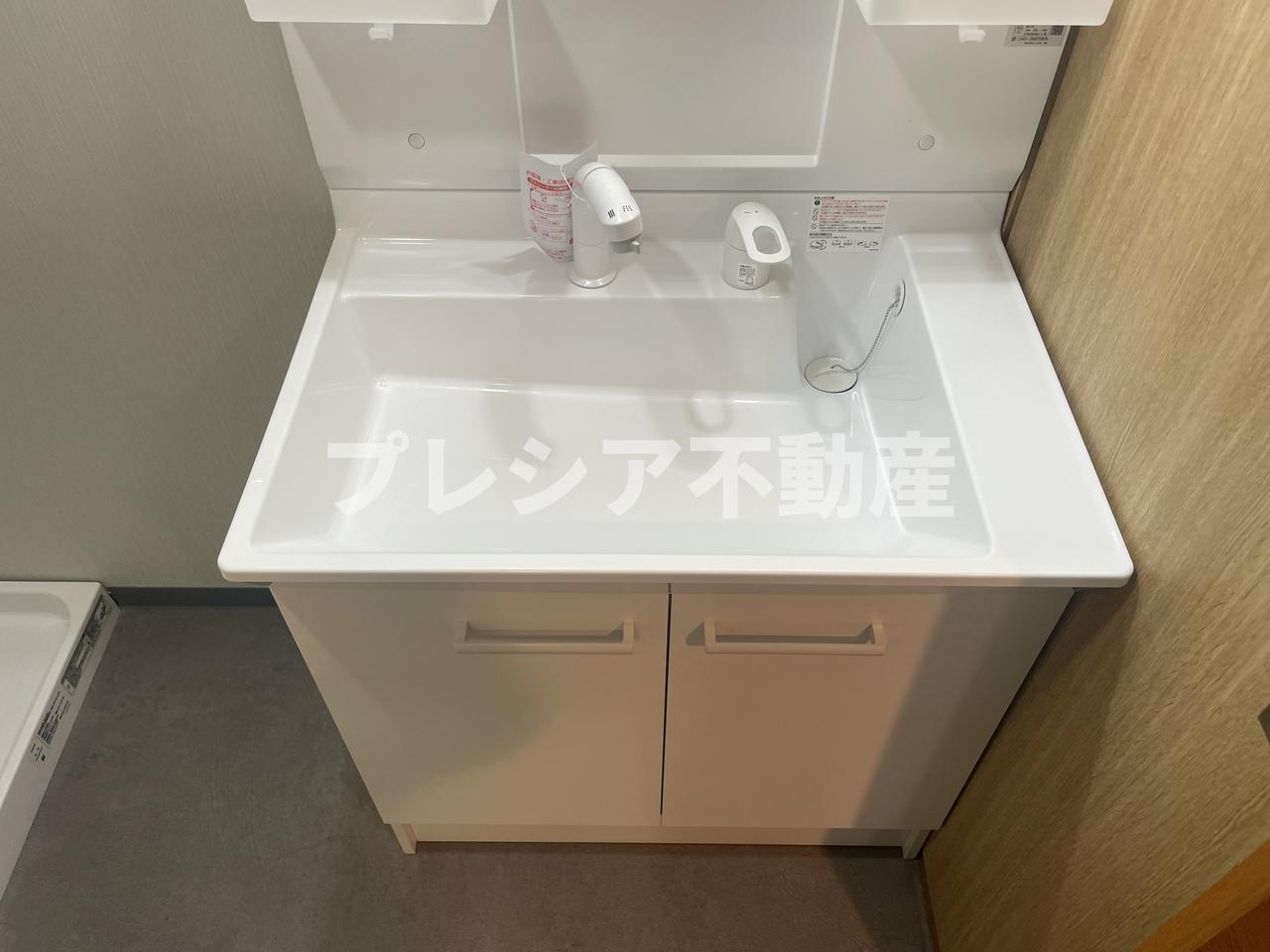 コートラフィーネの洗面所