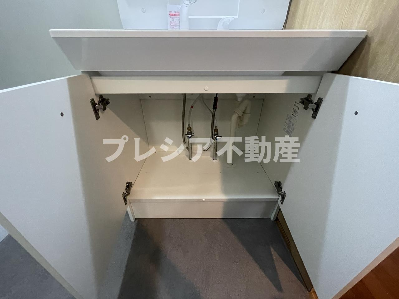 コートラフィーネの洗面所
