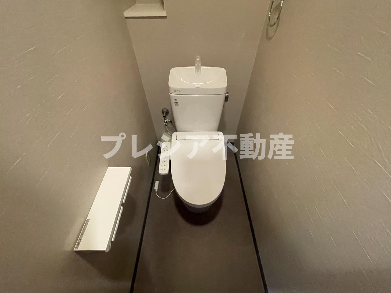 コートラフィーネのトイレ