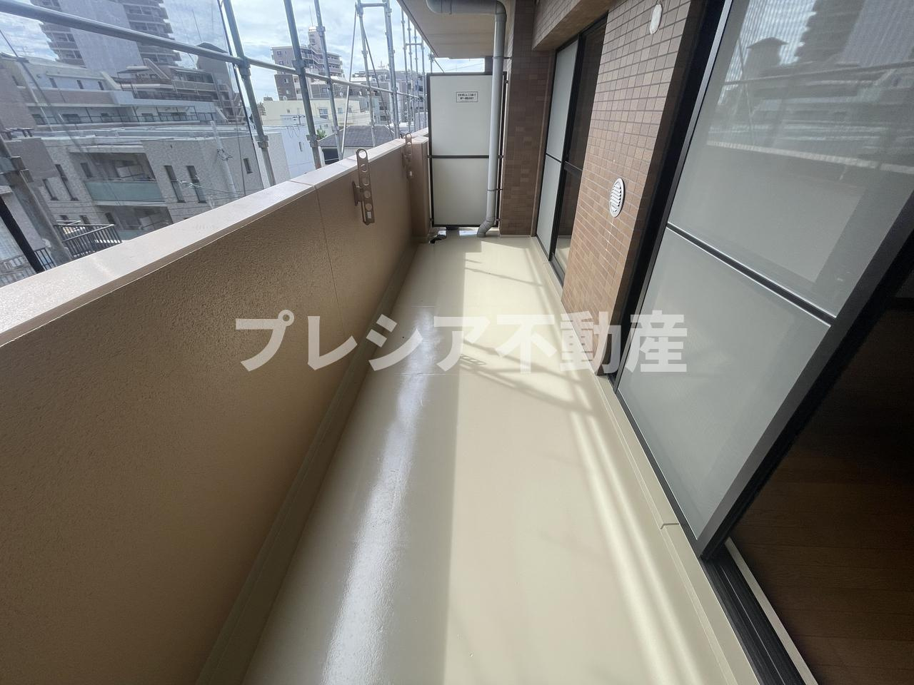 コートラフィーネのバルコニー