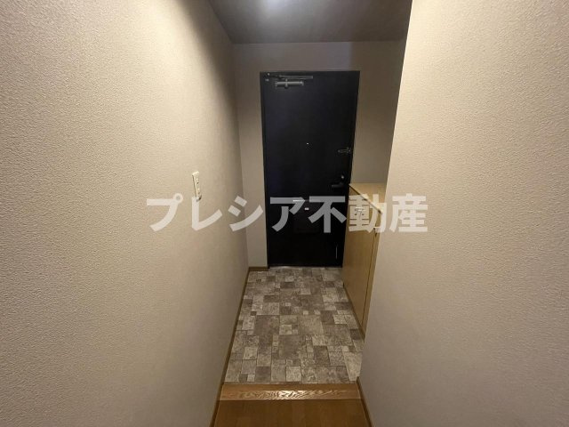 コートラフィーネの玄関
