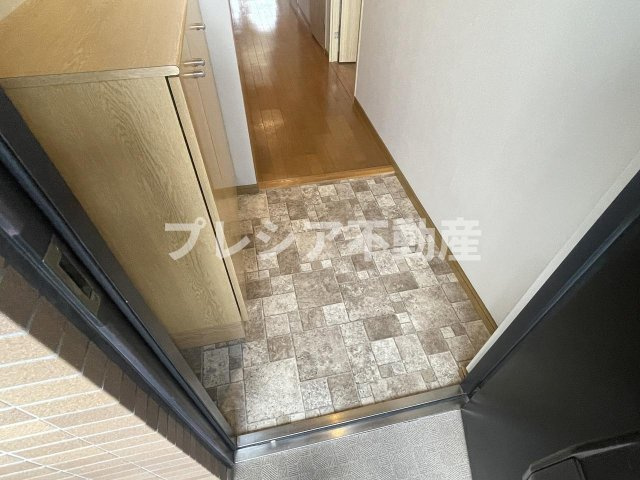 コートラフィーネの玄関