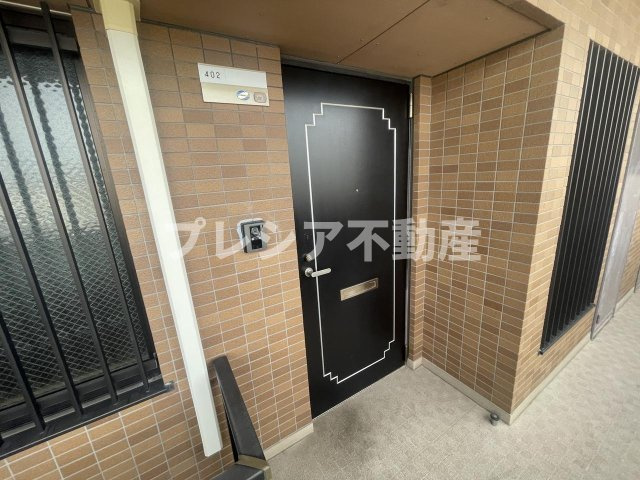 コートラフィーネの玄関
