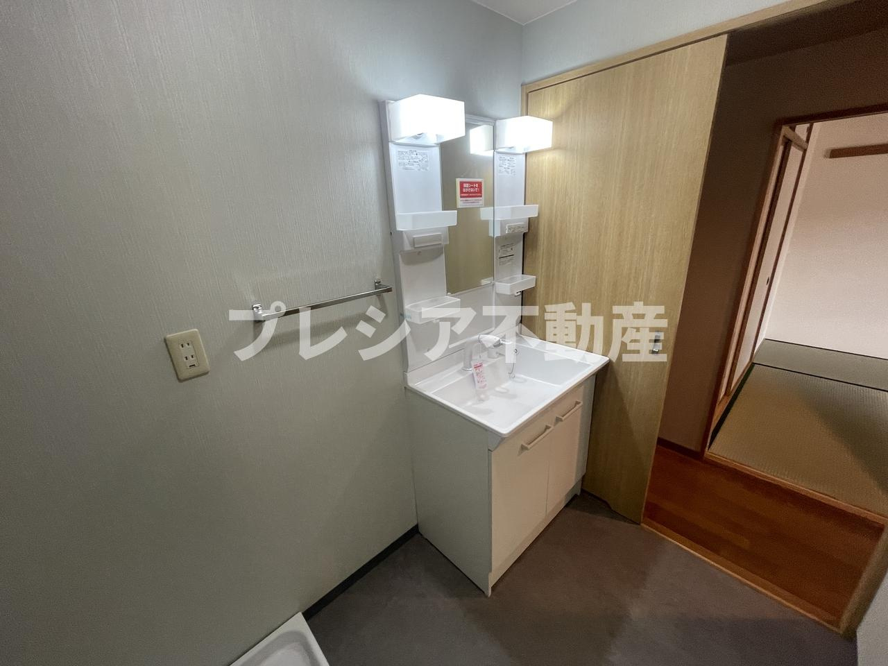 コートラフィーネの洗面所