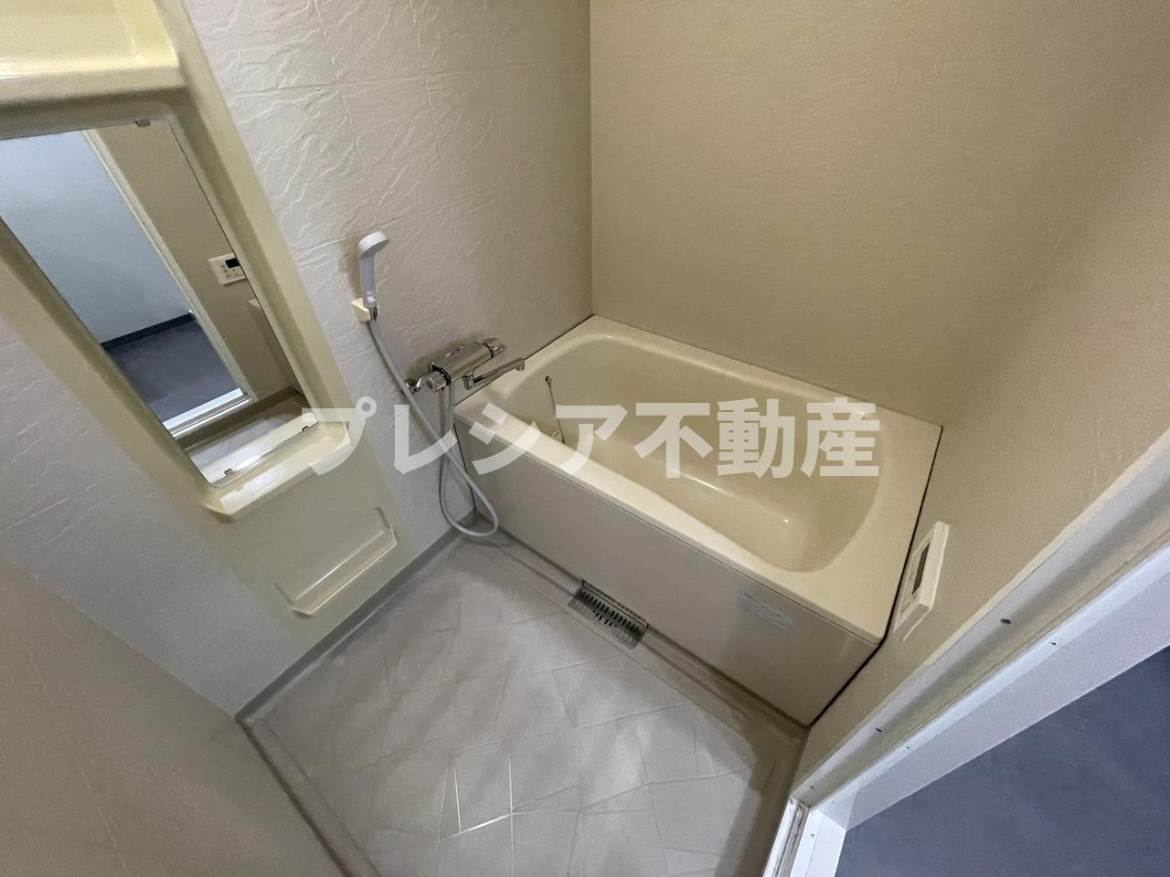 コートラフィーネの浴室