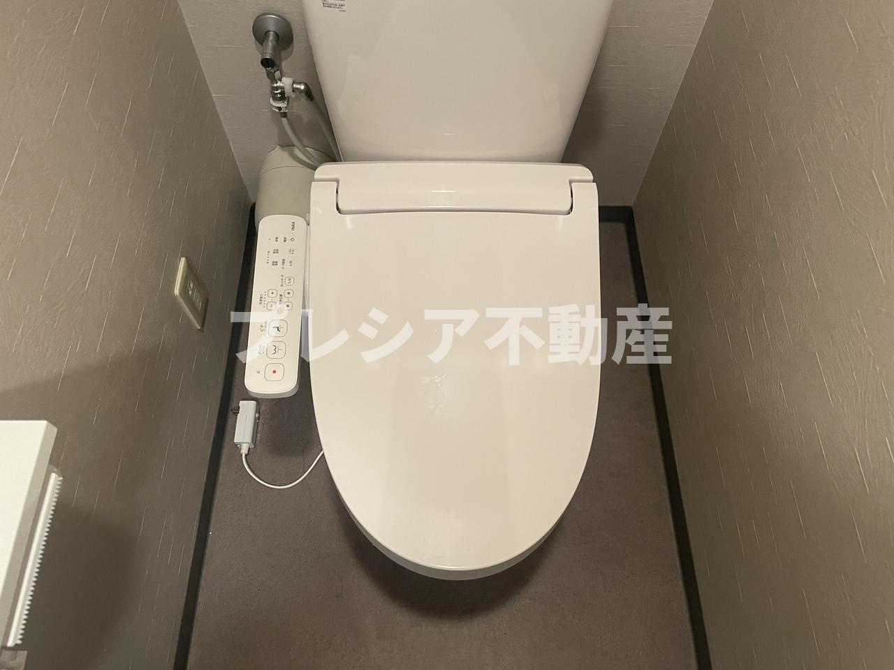 コートラフィーネのトイレ