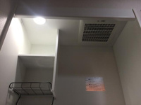 キッチン上換気扇