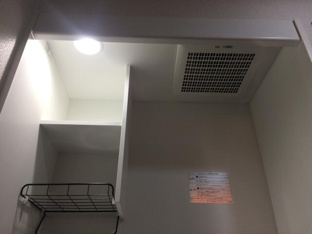 キッチン上換気扇
