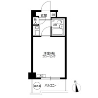 洋室６帖のワンルーム♪