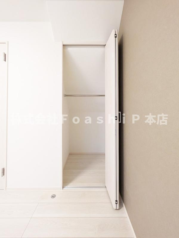 ASCOT蒲田の収納|同仕様写真