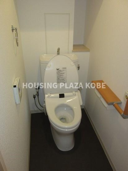 アスタピア新長田エスタプレシオスのトイレ