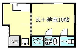 山田文化の間取り
