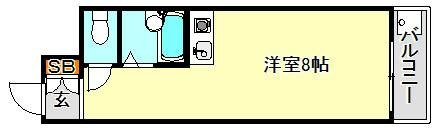 エクセル妙法寺の間取り
