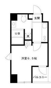 サン・シオンの間取り|間取りです。