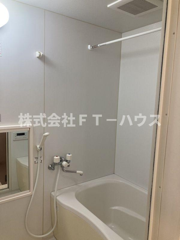 トップスターコート船橋の浴室
